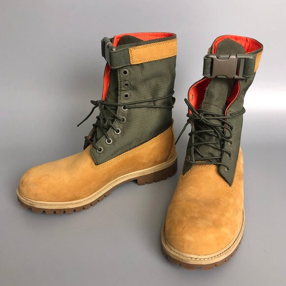 L👀k! Very Unique Timberland Suede Boots - Picture 1 of 9